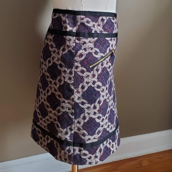 NWOT Etcetera Printed Pencil Skirt Small - Picture 10 of 16